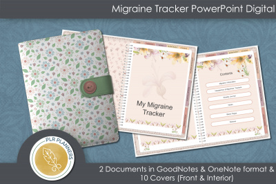 Migraine Tracker Digital PowerPoint