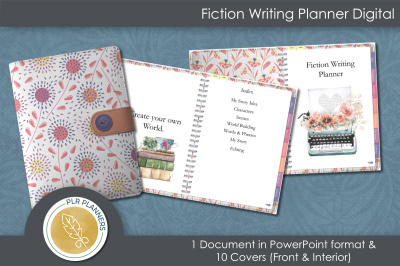 Fiction Writing Planner Digital