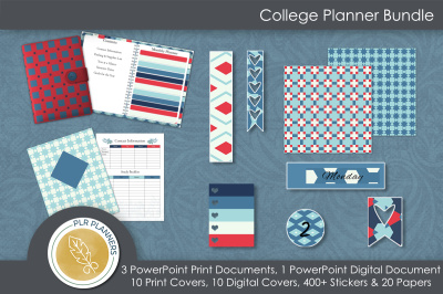 College Planner Bundle
