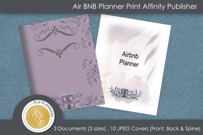 Air BNB Planner Print Affinity