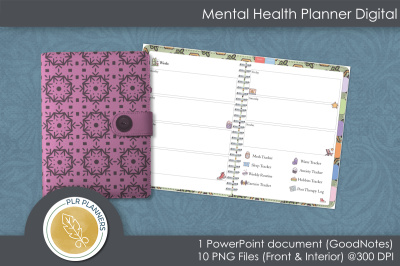 6-Month Mental Health Planner Digital