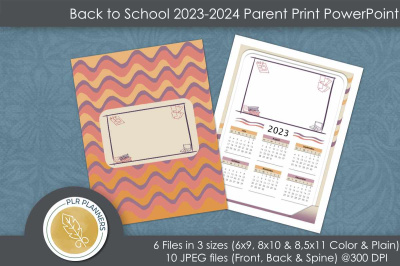 PowerPoint BTS Parent Print Planner 23-24