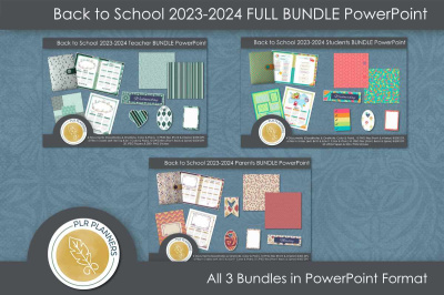 PowerPoint BTS Bundle 23-24