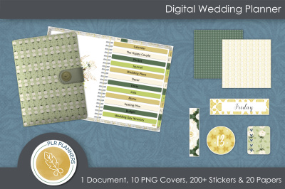 Digital Wedding Planner