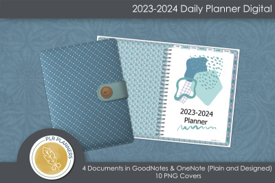 Affinity Weekly Digital Planner 23-24
