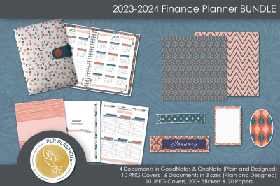 Affinity Personal Finance BUNDLE Planner 23-24