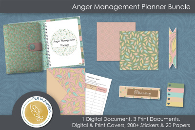 Anger Management Journal Bundle