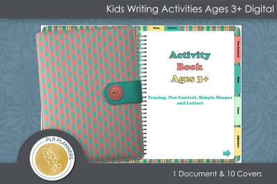 Kid's Writing Activities Ages 3+ Digital