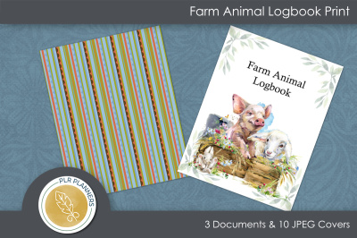 Animal Logbook Print