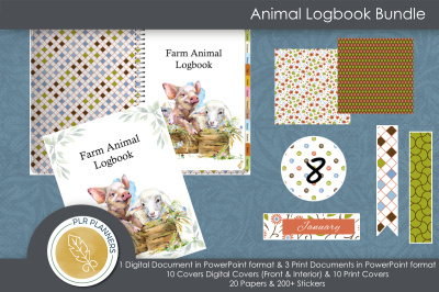 Animal Logbook Bundle