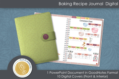 Baking Recipe Digital
