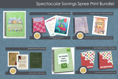 Spectacular Savings Spree Print Bundle!