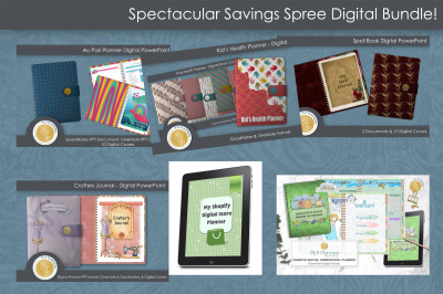 Spectacular Savings Spree Digital Bundle!