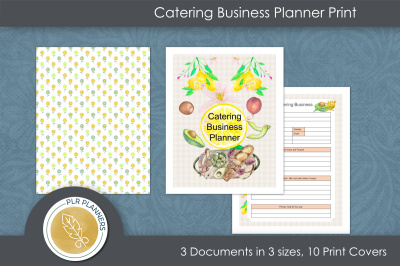Catering Business Planner Print