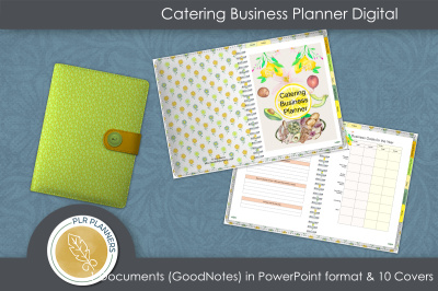 Catering Business Planner Digital