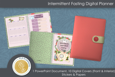 Digital Planner Bonanza # 47 Digital Intermittent Fasting Planner