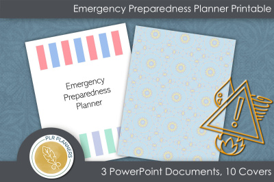 Emergency Preparedness Planner Print