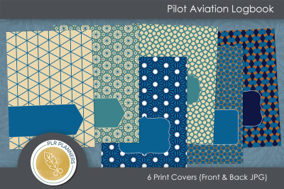 Pilot Logbook Print