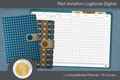 Pilot Logbook Digital