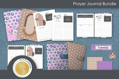 Prayer Journal BUNDLE