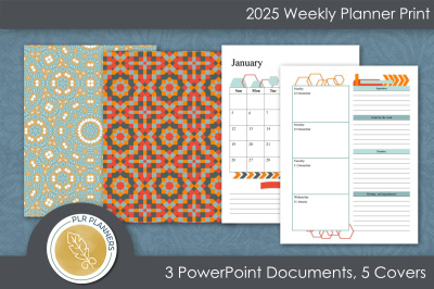 2025 Planner Print