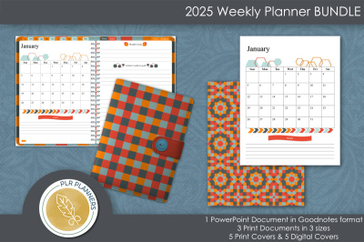 2025 Planner Bundle