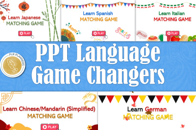 Kid's Digital PowerPoint Language Games Kid's Digital PowerPoint Language Games