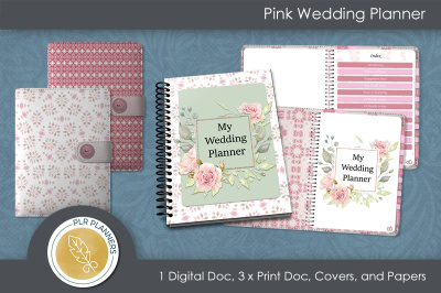 MRR - Pink Wedding Planner Bundle