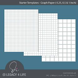 Starter Templates – Grid Paper