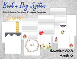 Book a Day System – November 2018 Collection
