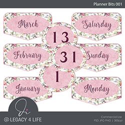 Planner Bits 001
