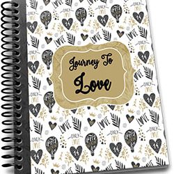 Journey to Love Valentines Journal