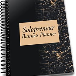 Solopreneur Business Planner