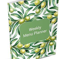 Weekly Menu Planner