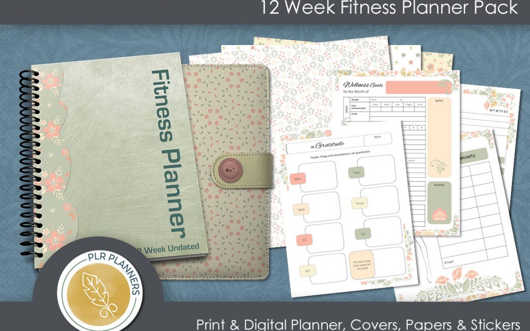 12 Week Fitness Planner