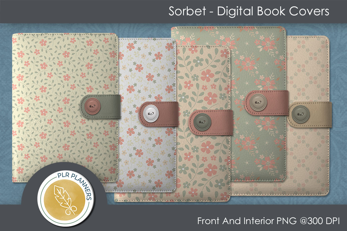 Sorbet Digital Covers Preview