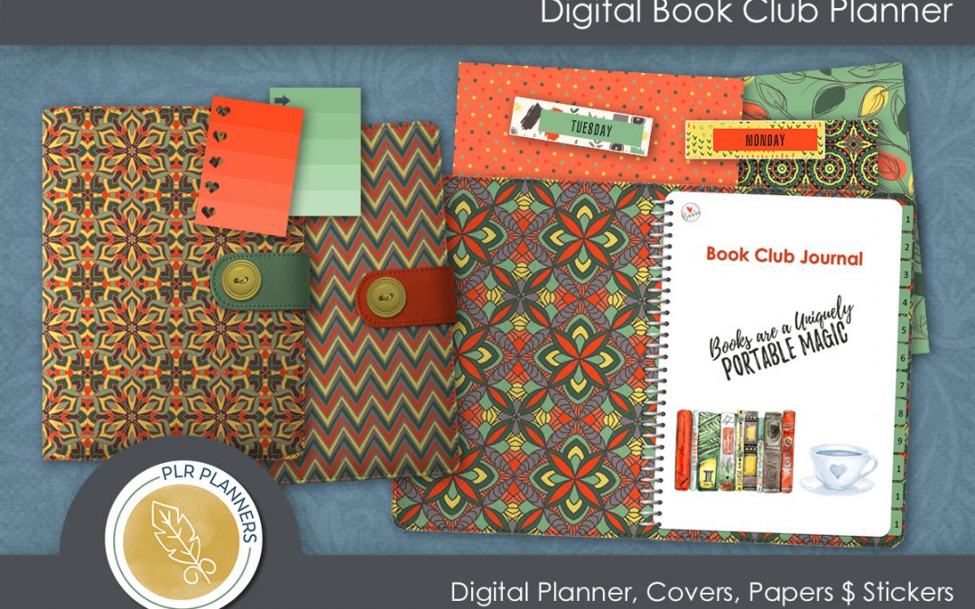 Digital Book Club Planner