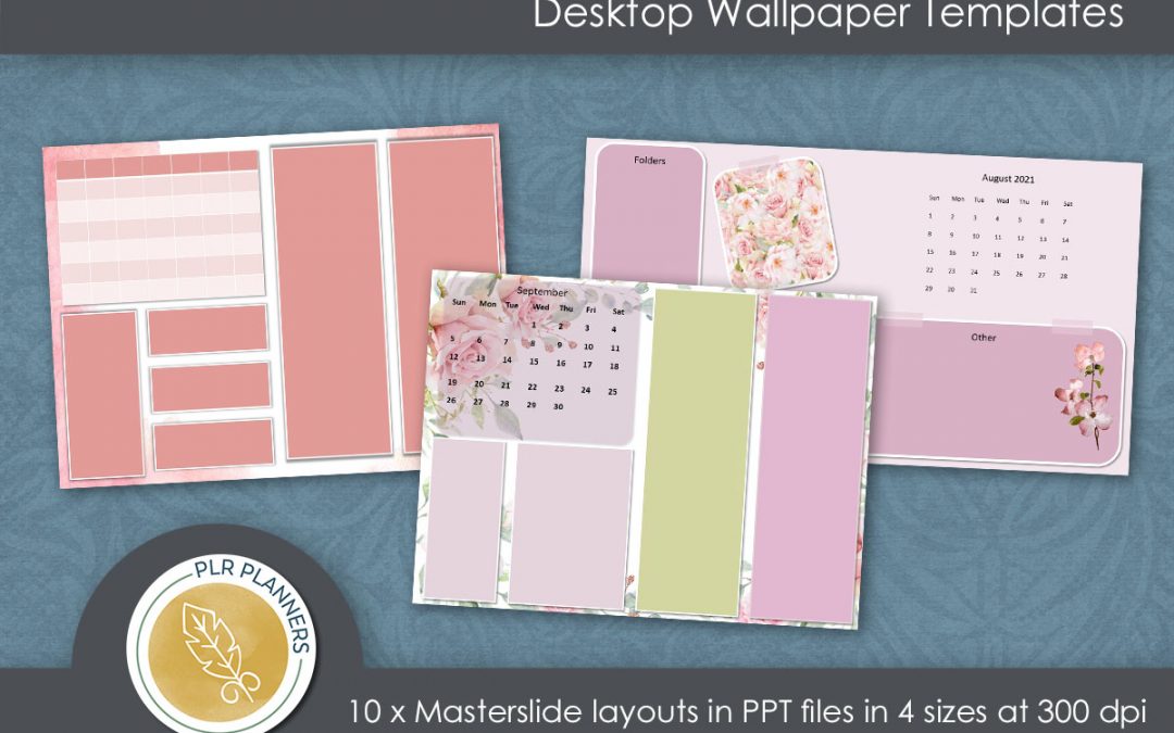 Desktop Wallpaper Templates