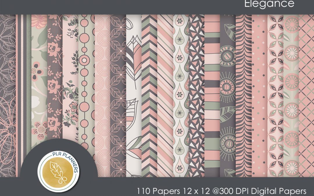 Elegance Paper Pack
