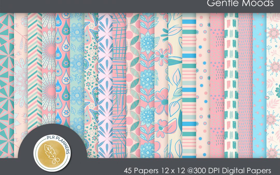 Gentle Moods Paper Pack