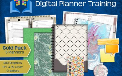 Digital Planner Bonanza – Gold Pack