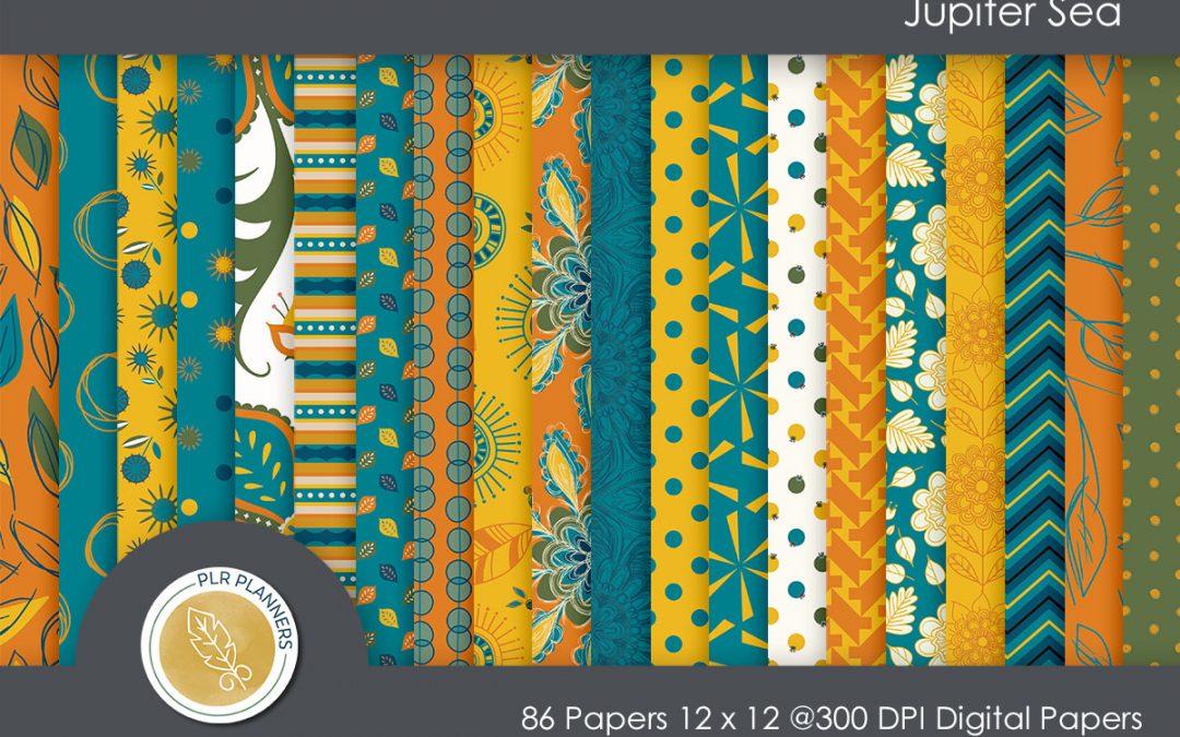 Jupiter Sea Paper Pack