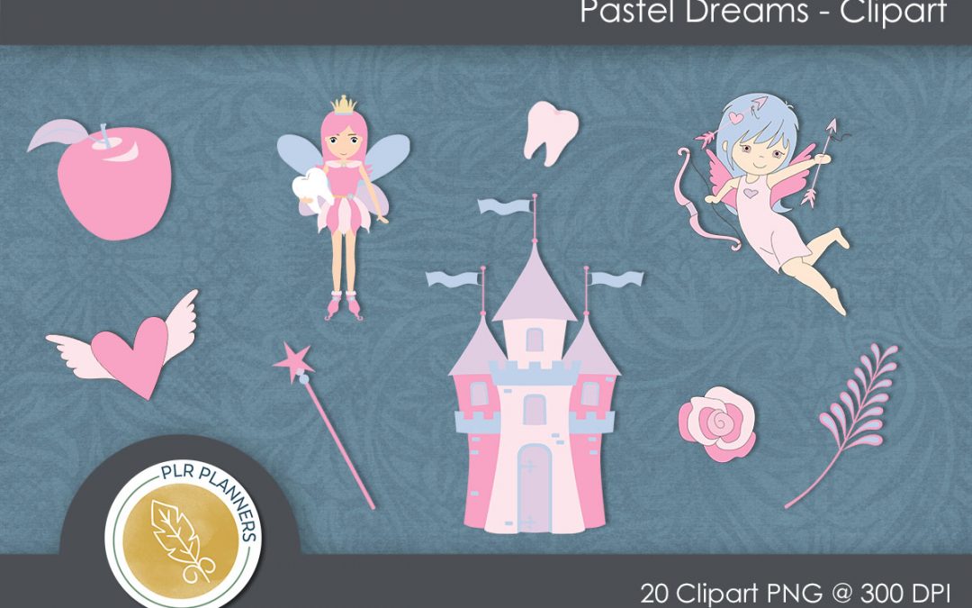 Pastel Dreams Clipart