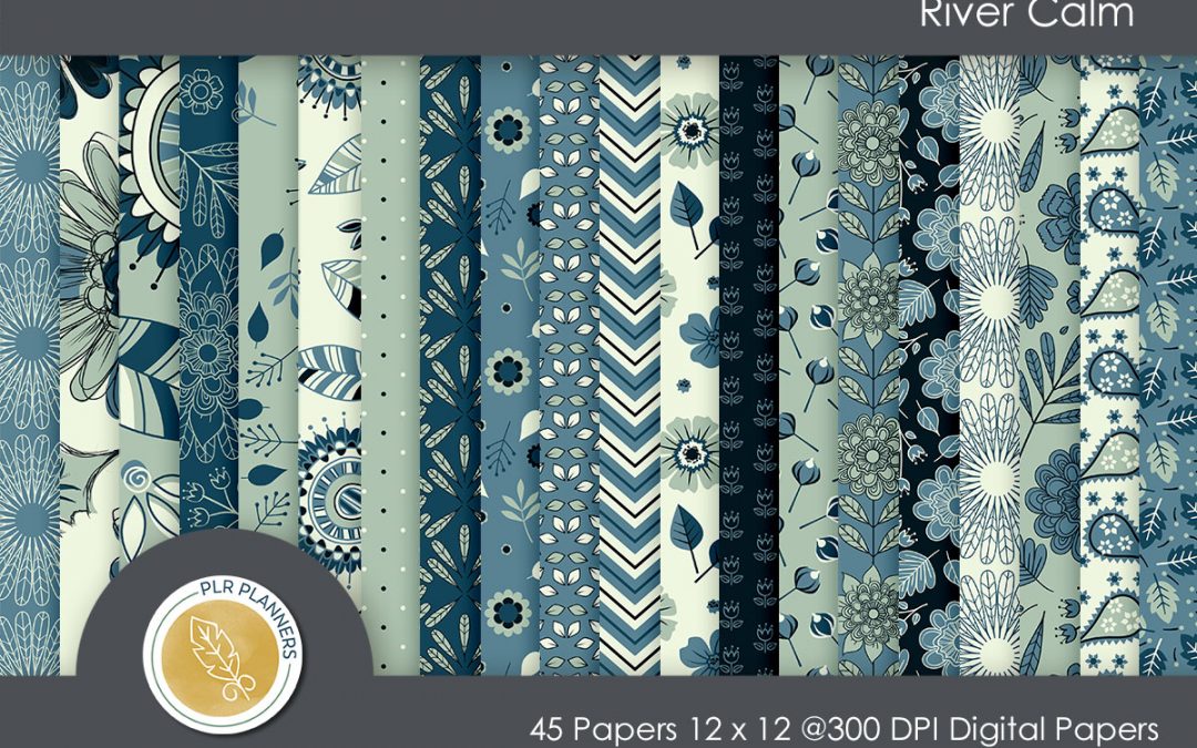 River Calm Paper Pack
