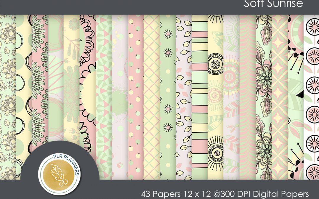 Soft Sunrise Paper Pack