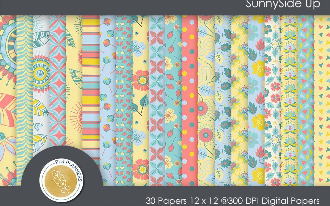 SunnySide Up Paper Pack