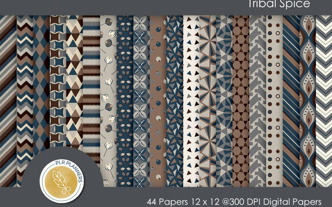 Tribal Spice Paper Pack