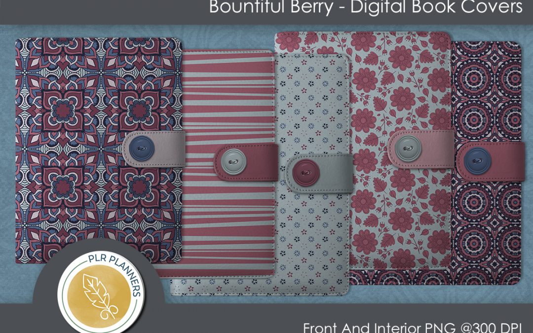 Bountiful Berries Digital Covers