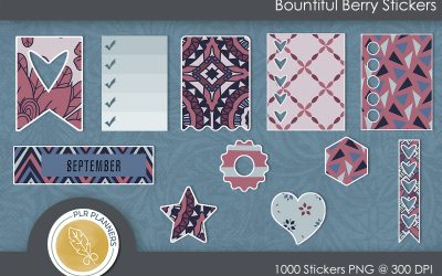 Bountiful Berries Stickers