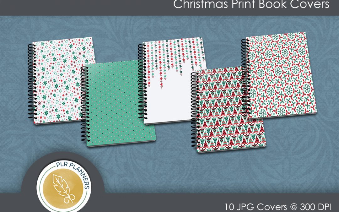 Christmas Book Covers